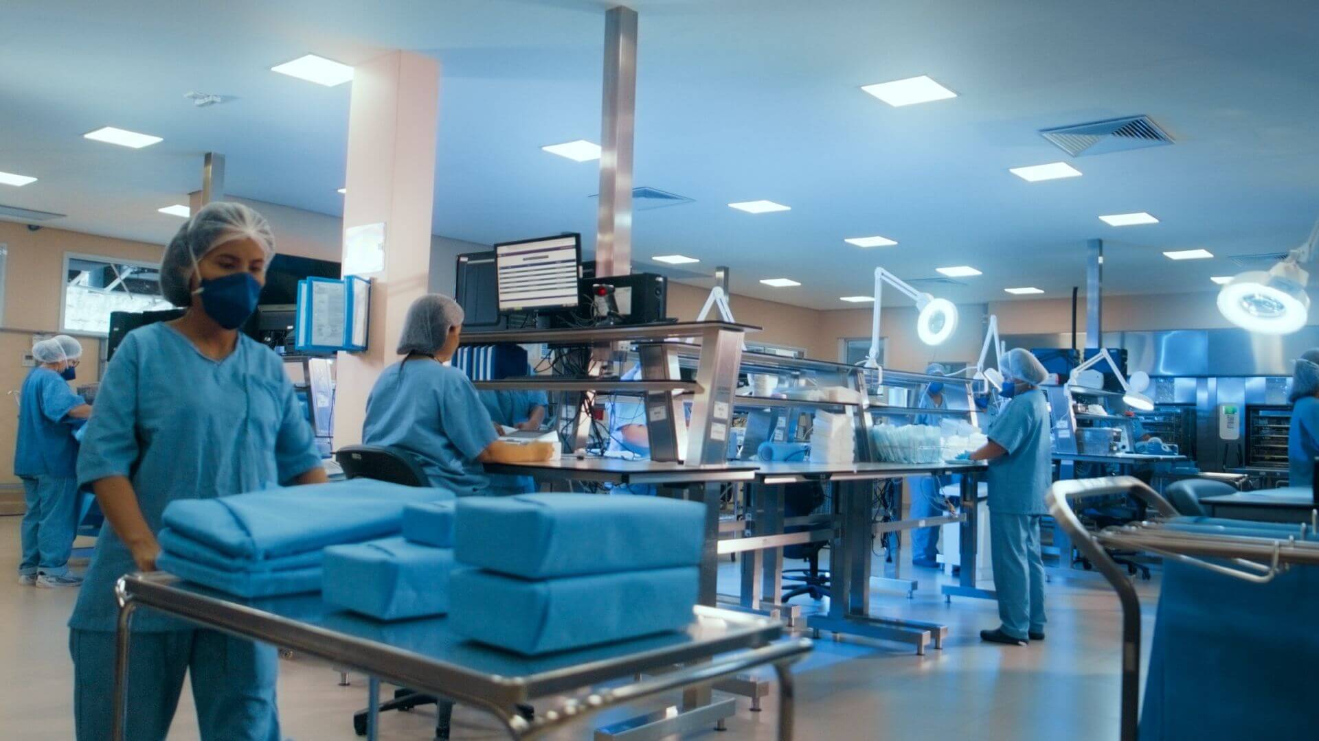 gestão do Centro de Material e Esterilização